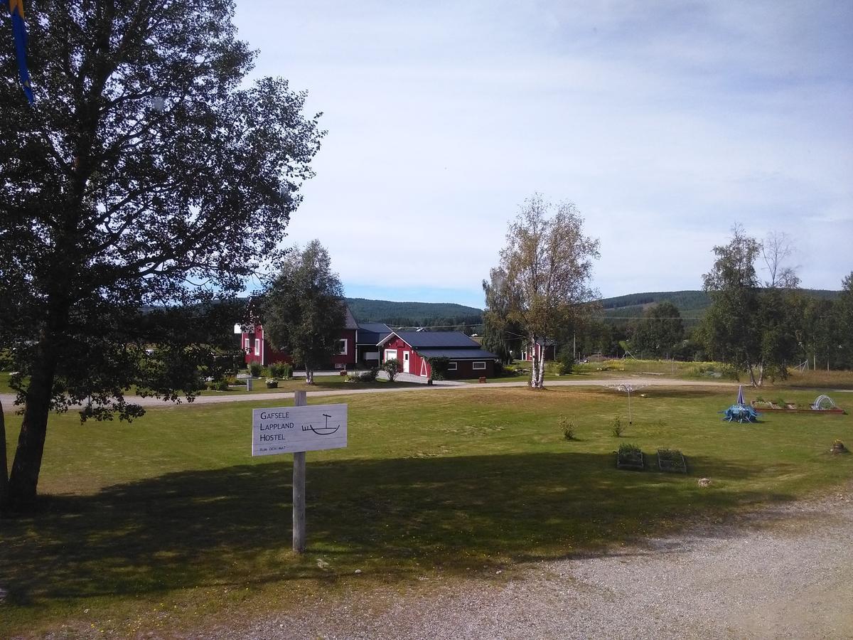 Gafsele Lappland Hostel Väster Gafsele Εξωτερικό φωτογραφία