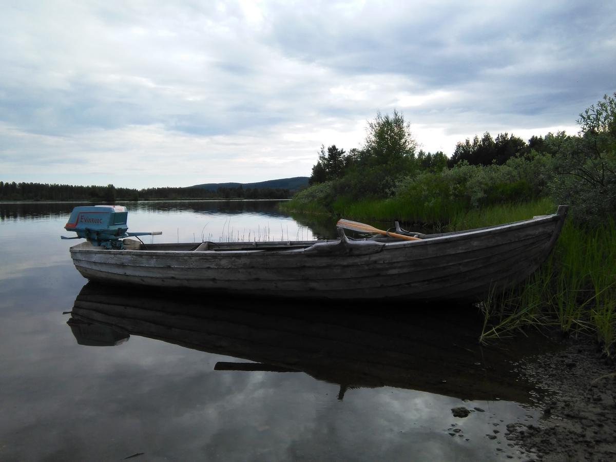Gafsele Lappland Hostel Väster Gafsele Εξωτερικό φωτογραφία