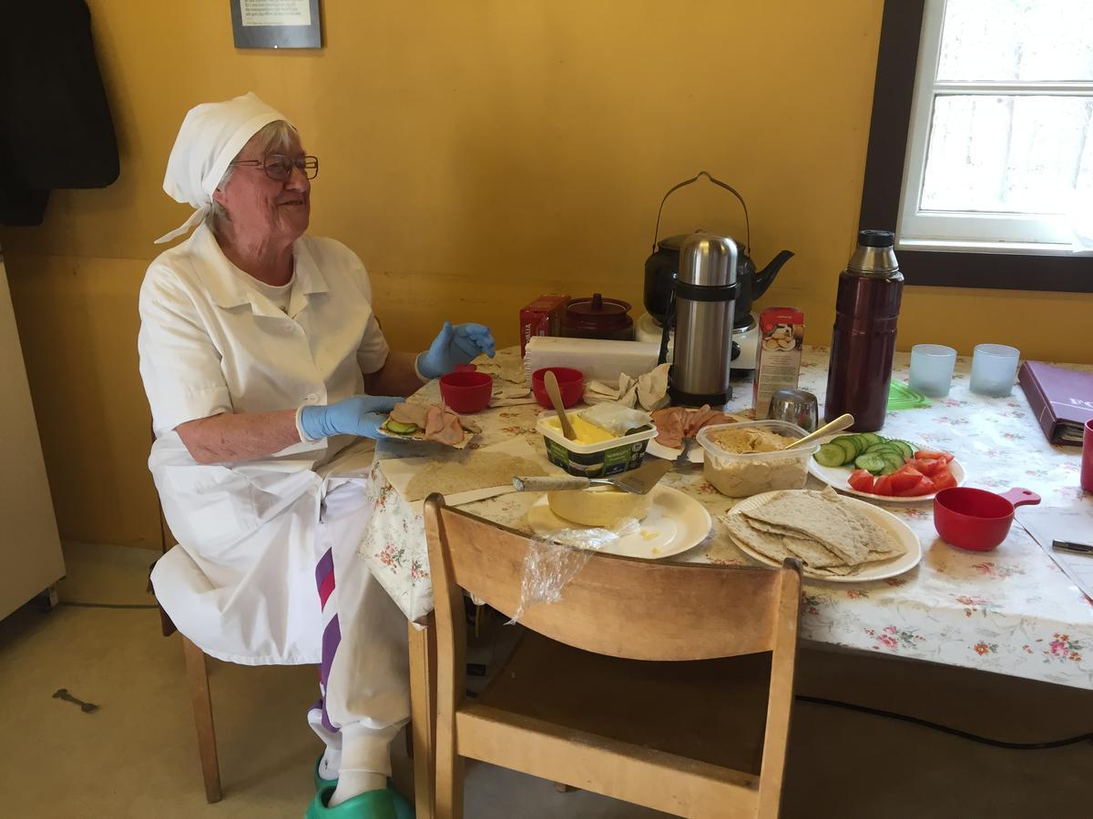Gafsele Lappland Hostel Väster Gafsele Εξωτερικό φωτογραφία